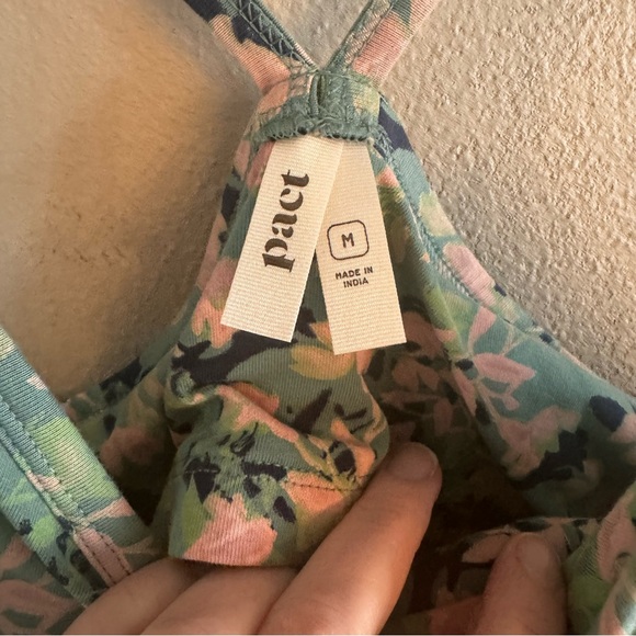 PACT Floral Maxi Dress - Picture 6 of 6